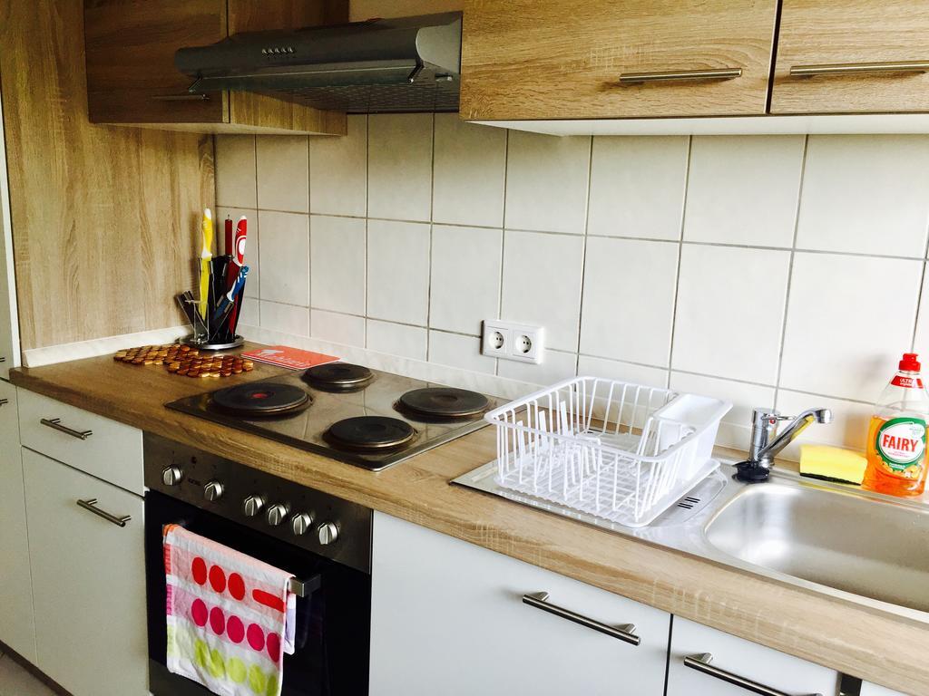 Mainzimmer Business Appartment - Monteurwohnung Mit Burgblick Вертхайм Екстериор снимка