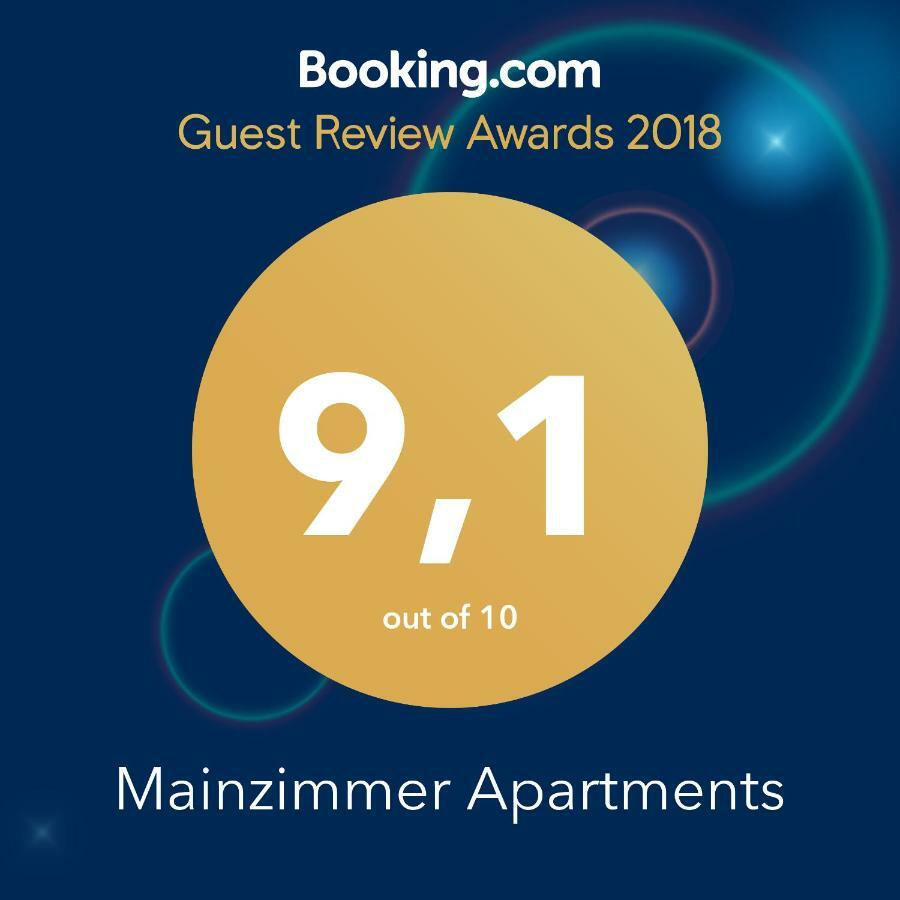 Mainzimmer Business Appartment - Monteurwohnung Mit Burgblick Вертхайм Екстериор снимка